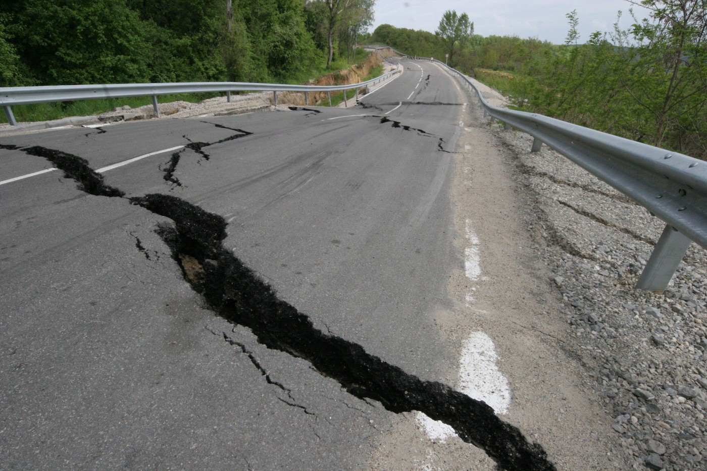 Infrastructure damage