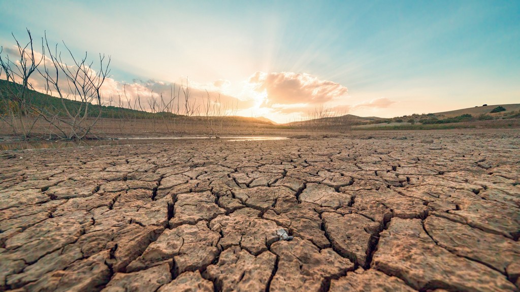 Lake depletion