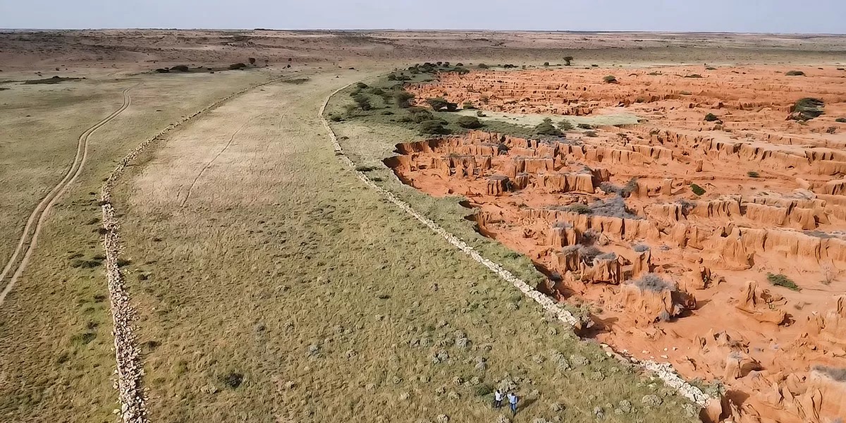Soil erosion